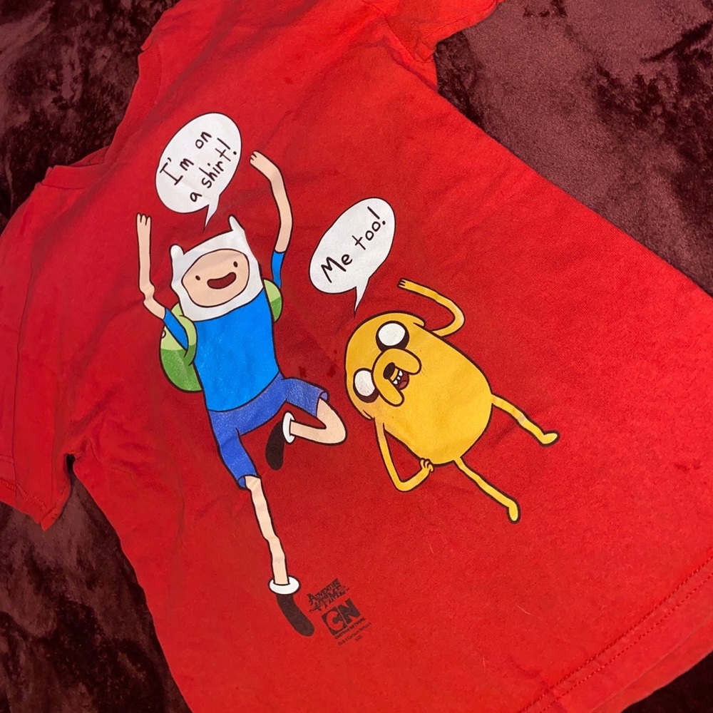 Adventure time t-shirt !